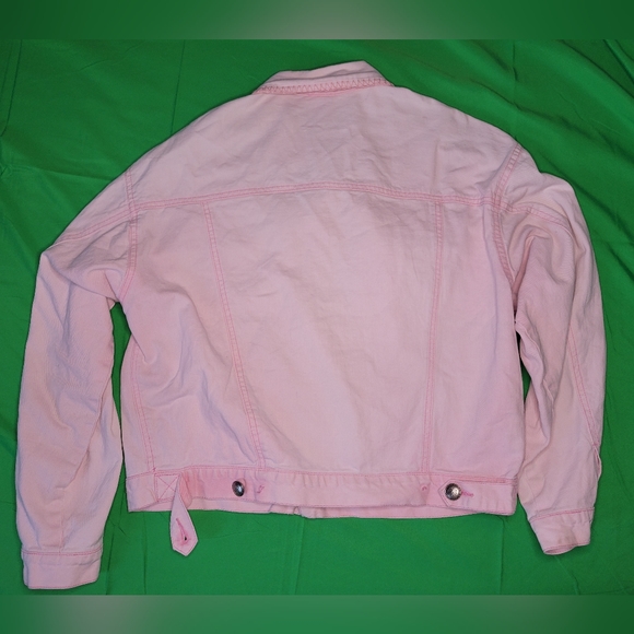 Leonard Paris Sport pink denim jacket - Picture 4 of 4